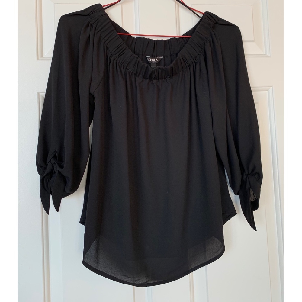 Express Off The Shoulder Blouse Size Small